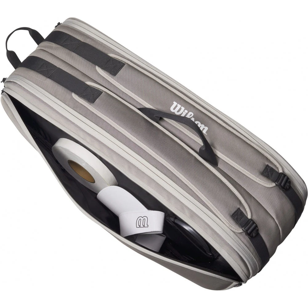 Wilson Tour 12pk Bag Stone - Image 3