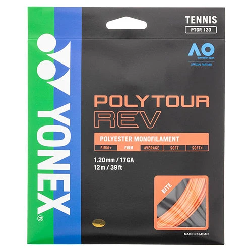 Yonex Poly Tour Rev Tennis String