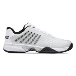 K-Swiss Men's Hypercourt Express 2 2E Barely Blue And White Tennis Shoes