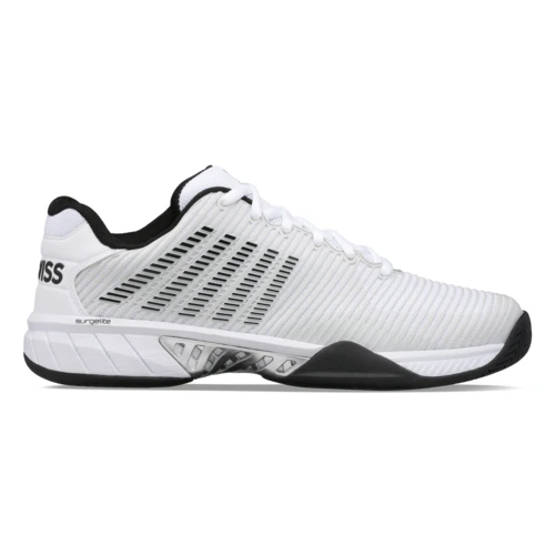 K-Swiss Men's Hypercourt Express 2 2E Barely Blue And White Tennis Shoes