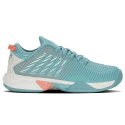 K-Swiss K- Swiss Women's Hypercourt Supreme Tennis Shoes Nile And Blanc
