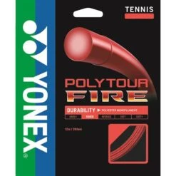 Yonex Poly Tour Fire Tennis String