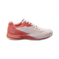 Wilson Women's Rush Pro 3.5 Tropical Peach And Hot Coral Tennis Shoes