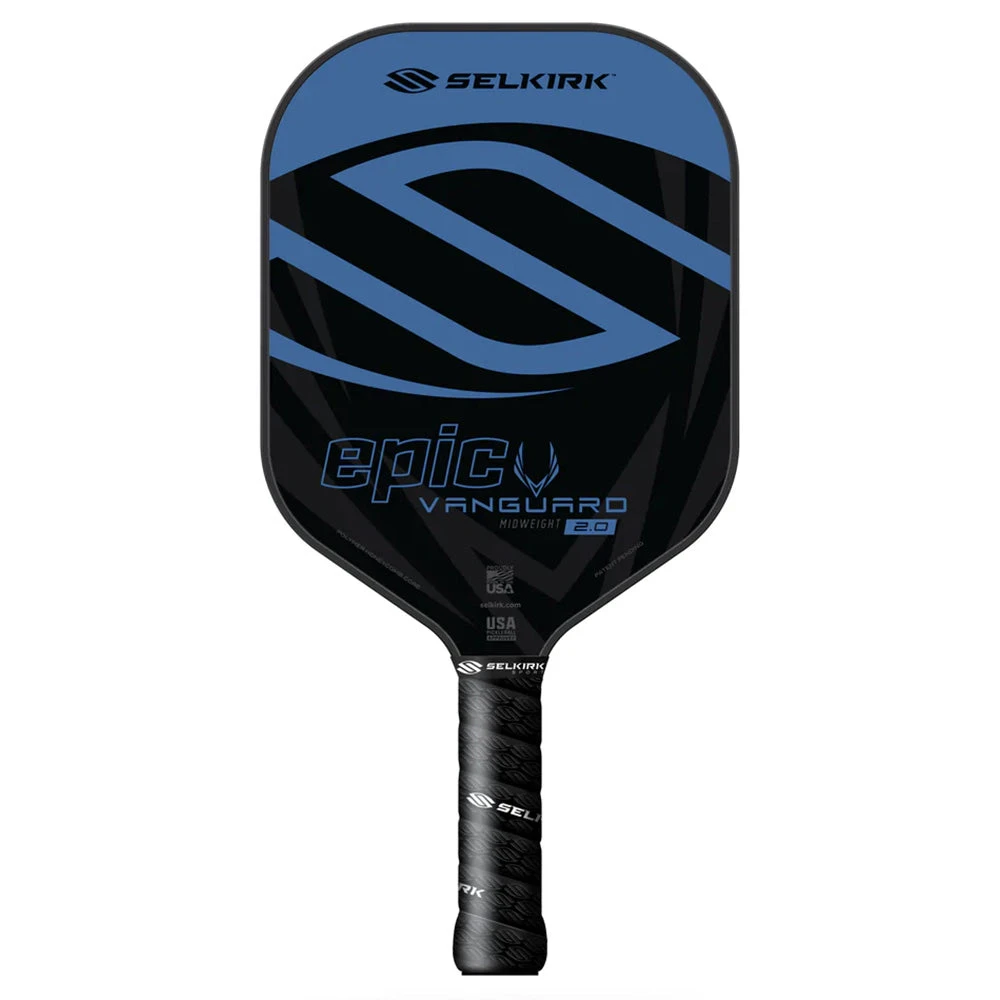 Selkirk Vanguard 2.0 Hybrid Epic Midweight Pickleball Paddle - Image 2