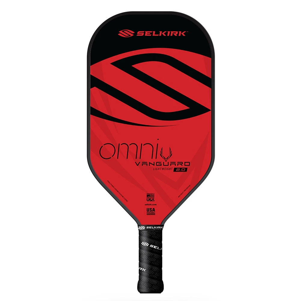 Selkirk Vanguard 2.0 Omni Lightweight Pickleball Paddle - Image 2