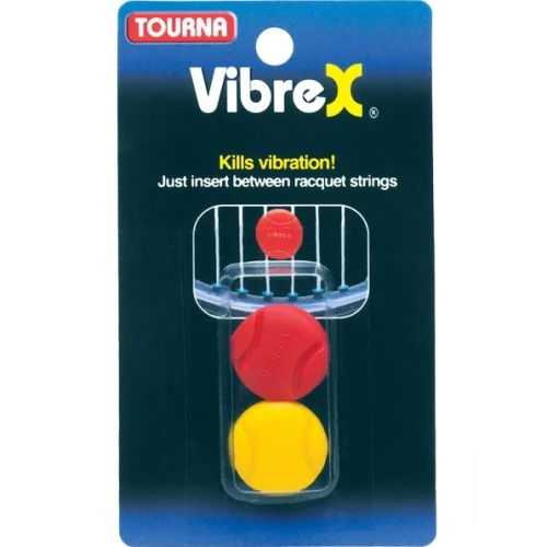 Tourna Vibrex Assorted Dampeners 2 Pack