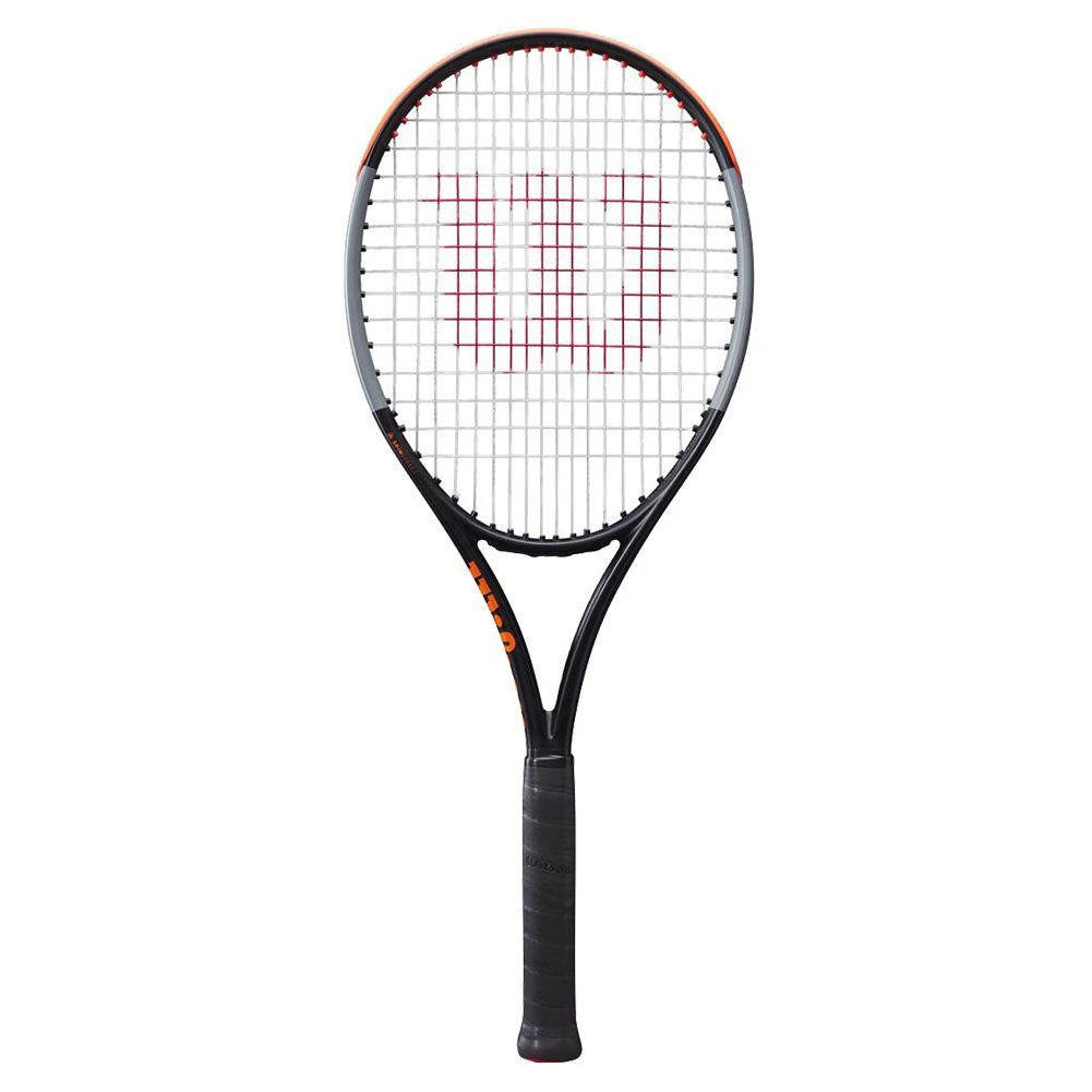 Wilson Burn 100S V4.0 Tennis Racquet - Image 2