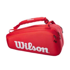 Wilson Super Tour 9 Pack Red