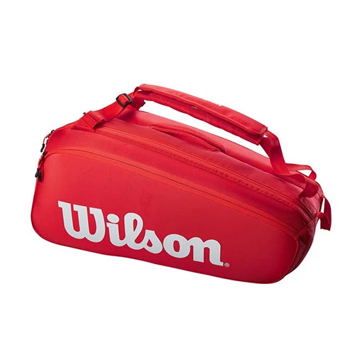Wilson Super Tour 9 Pack Red - Image 2