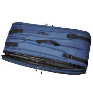 Wilson Tour Ultra V4 12 Pk Racquet Bag Blue - Image 2
