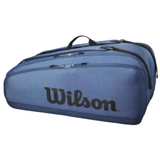 Wilson Tour Ultra V4 12 Pk Racquet Bag Blue