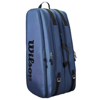 Wilson Tour Ultra V4 12 Pk Racquet Bag Blue - Image 3
