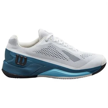 Wilson Rush Pro 4.0 Men's Tennis Shoe White/Blue Coral
