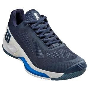 Wilson Rush Pro 4.0 Men's Tennis Shoe Navy Blaze