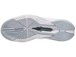 Wilson Women's Rush Pro 4.0 Tennis Shoes White/White/Pearl Blue - Image 2