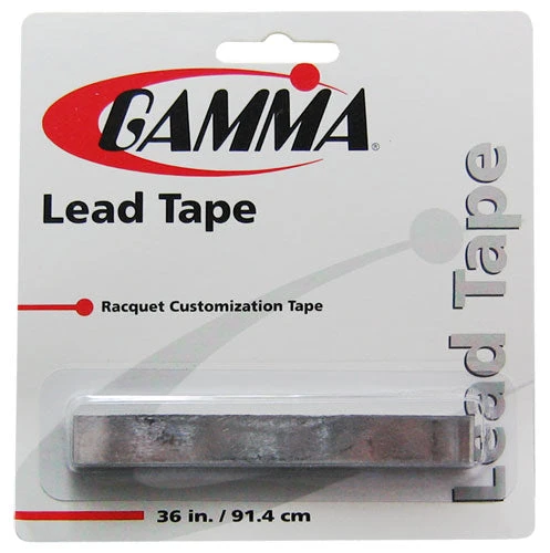 Gamma Lead Tape 1/2" X 36ft